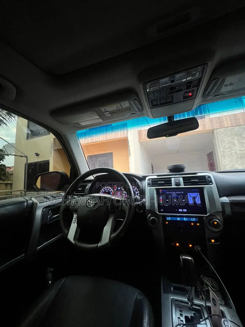 Toyota 4-Runner Limited 4dr SUV (4.0L 6cyl 5A) 2015 Black