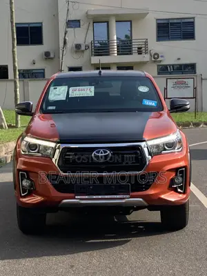 Toyota Hilux 2.8 Diesel 2020 Orange