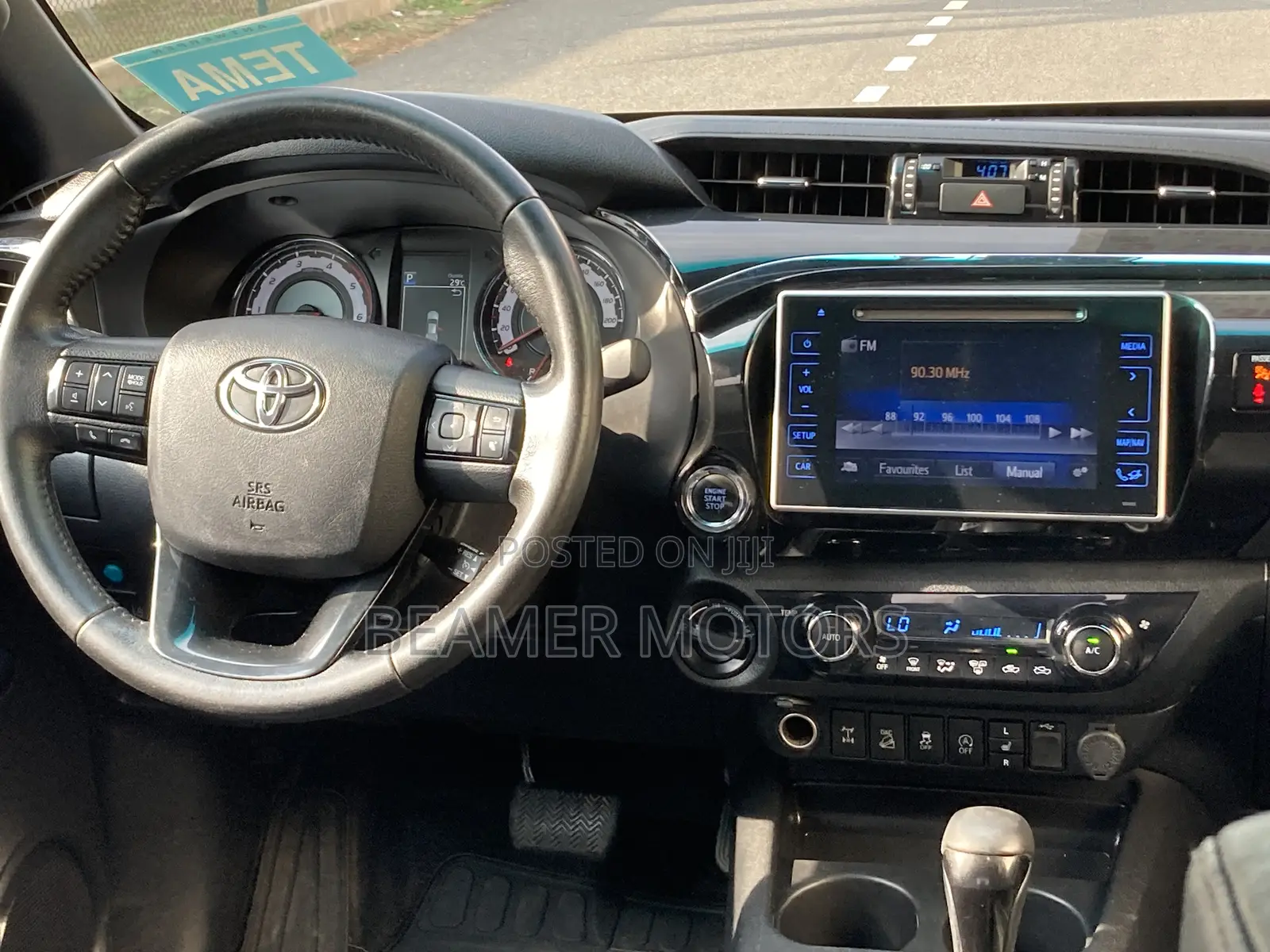 Toyota Hilux 2.8 Diesel 2020 Orange