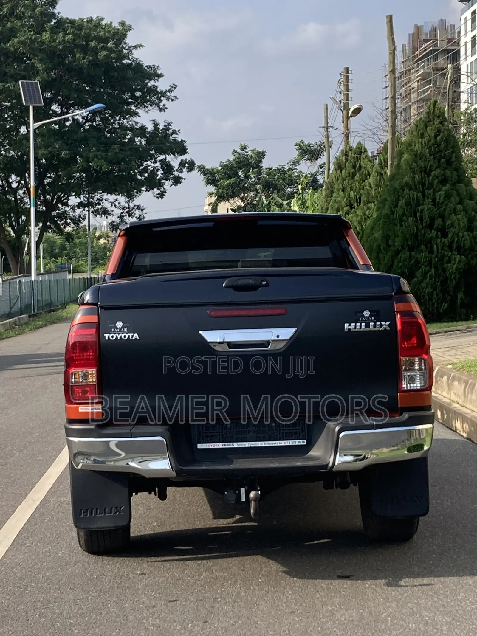 Toyota Hilux 2.8 Diesel 2020 Orange