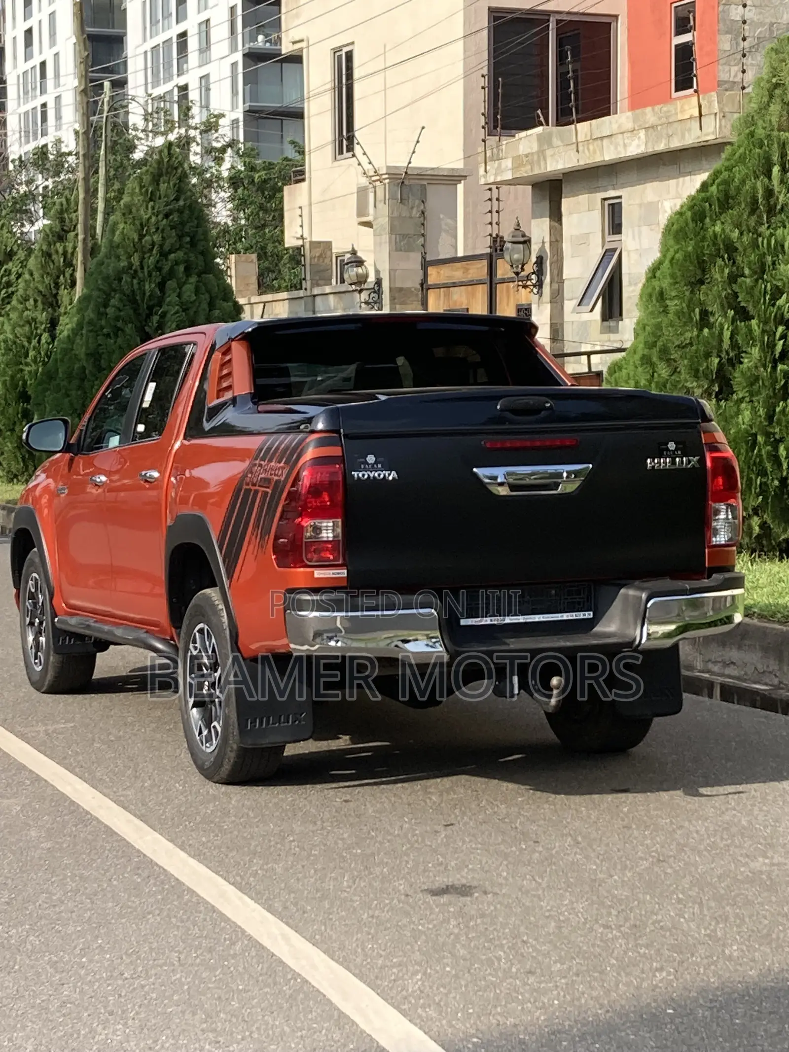 Toyota Hilux 2.8 Diesel 2020 Orange