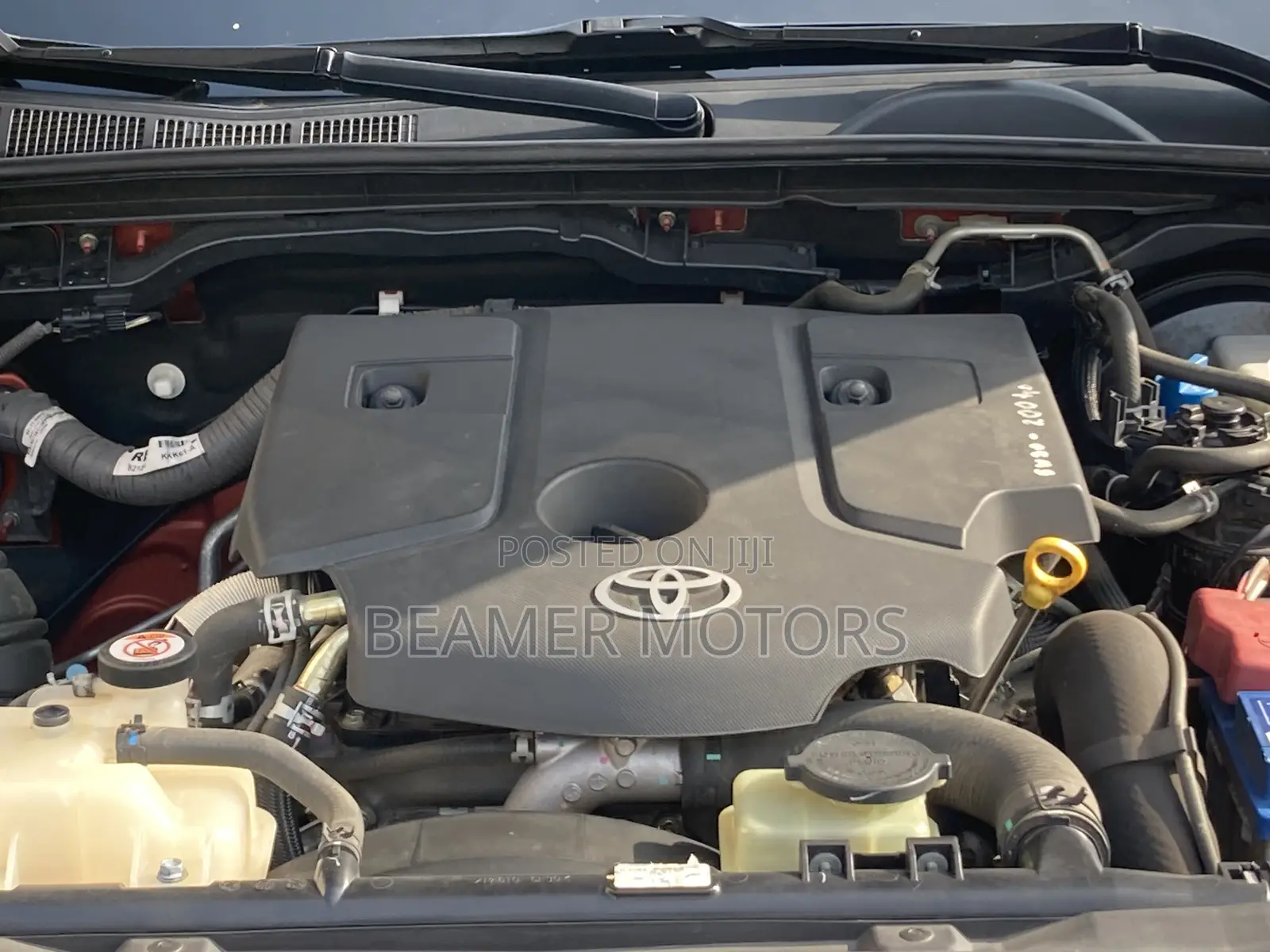 Toyota Hilux 2.8 Diesel 2020 Orange