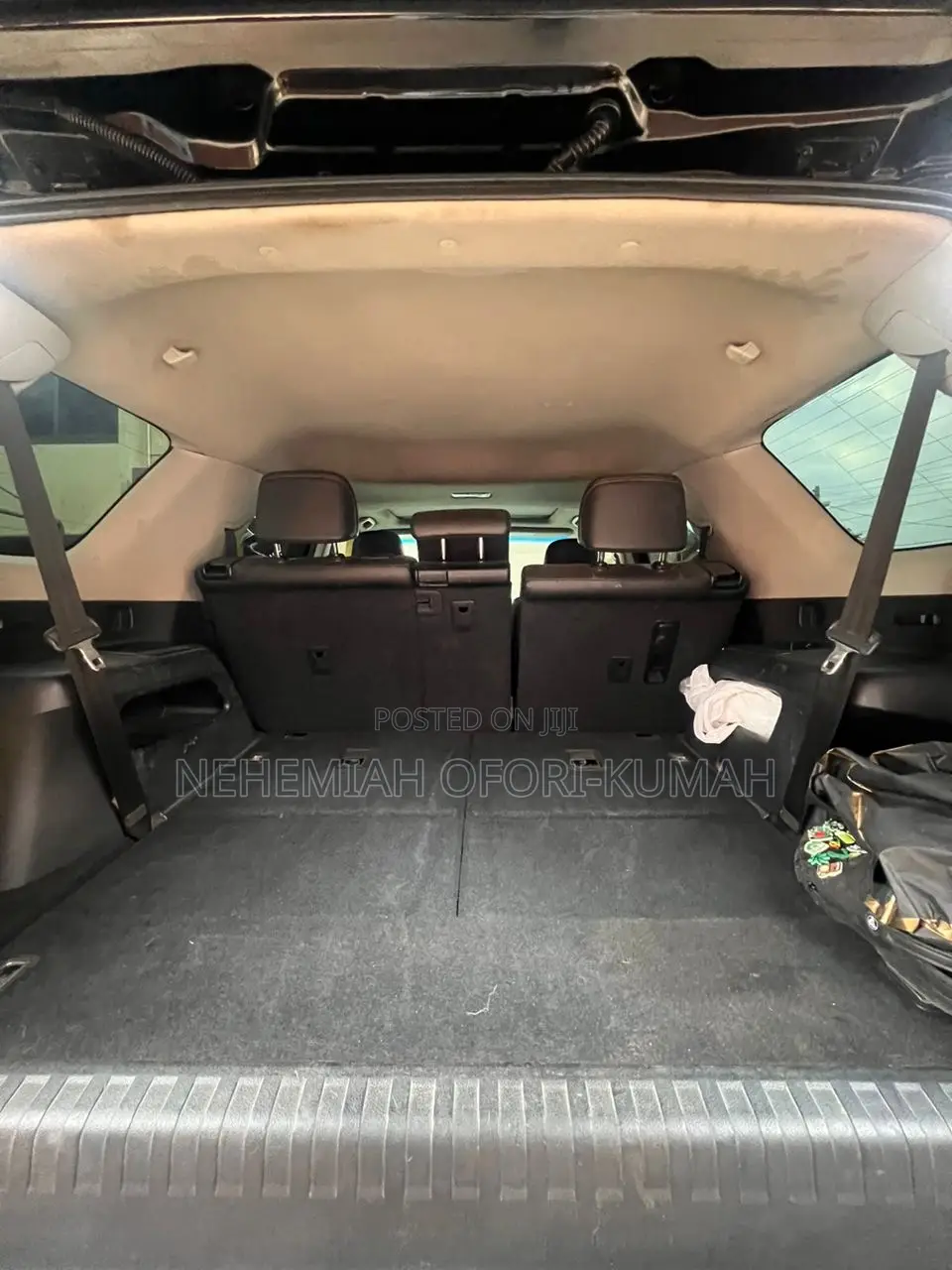 Toyota 4-Runner Limited 4dr SUV (4.0L 6cyl 5A) 2015 Black