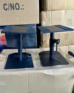 Heavy- Duty Studio Monitor Adjustable Stand