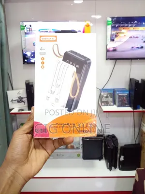Energy B 4-in-1 Power Bank