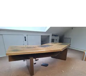 Made of Marble and Oak Wood , a Very Big Office Table From Uk 