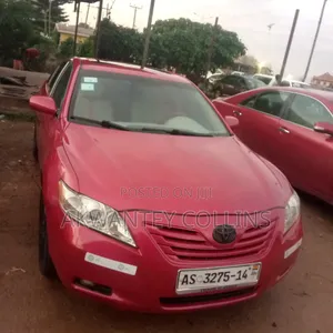 Toyota Camry 2009 Red