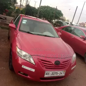 Toyota Camry 2009 Red
