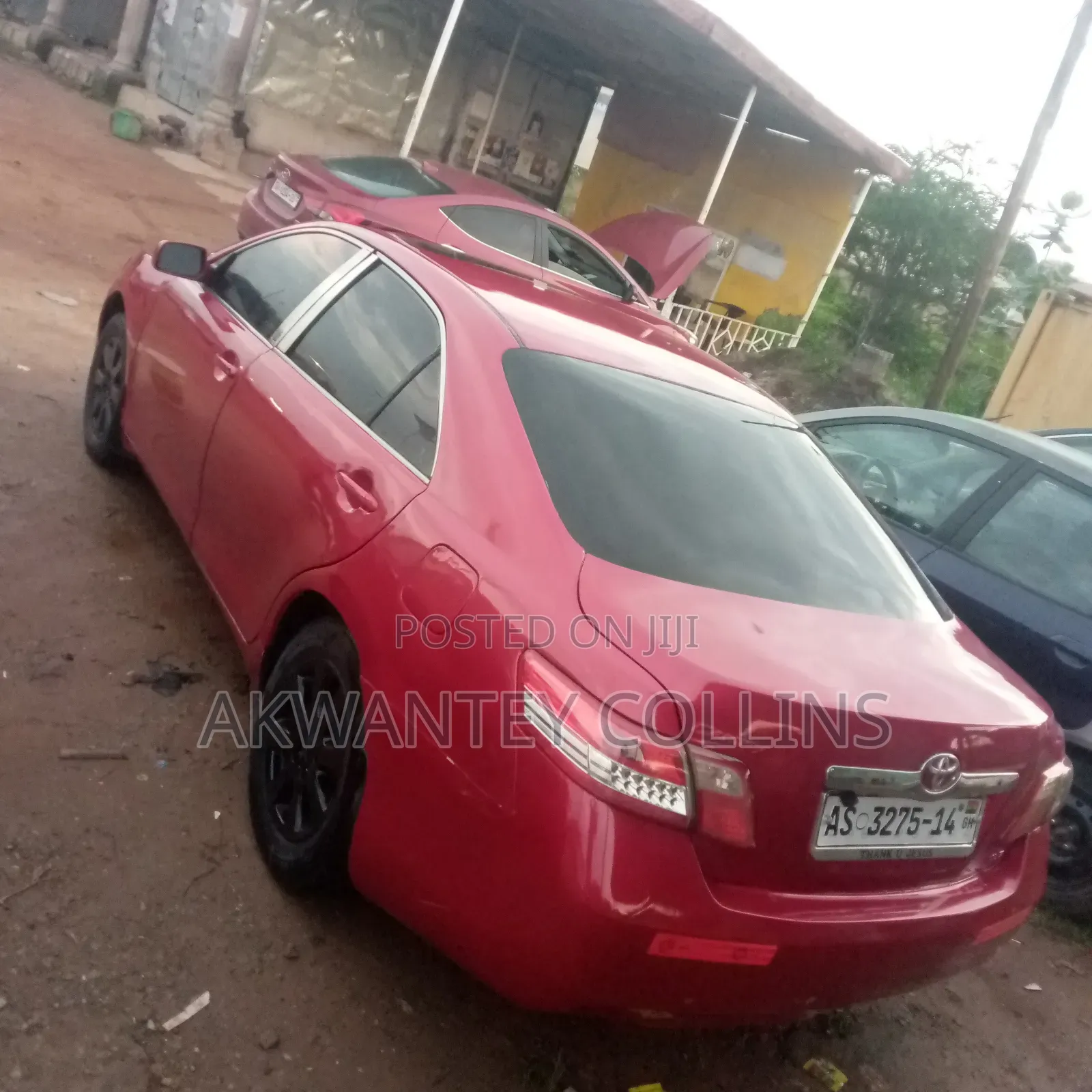Toyota Camry 2009 Red