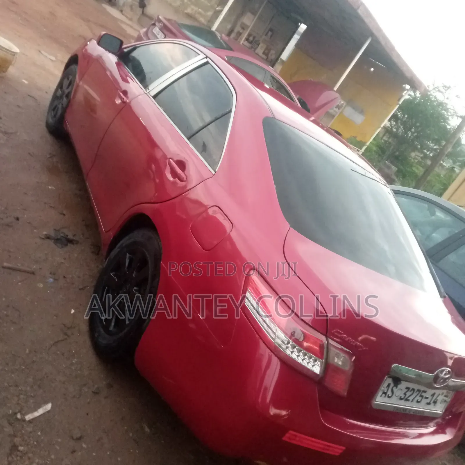 Toyota Camry 2009 Red
