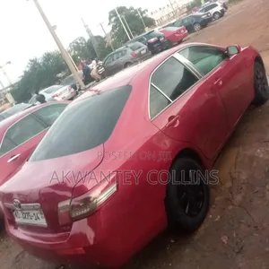 Toyota Camry 2009 Red
