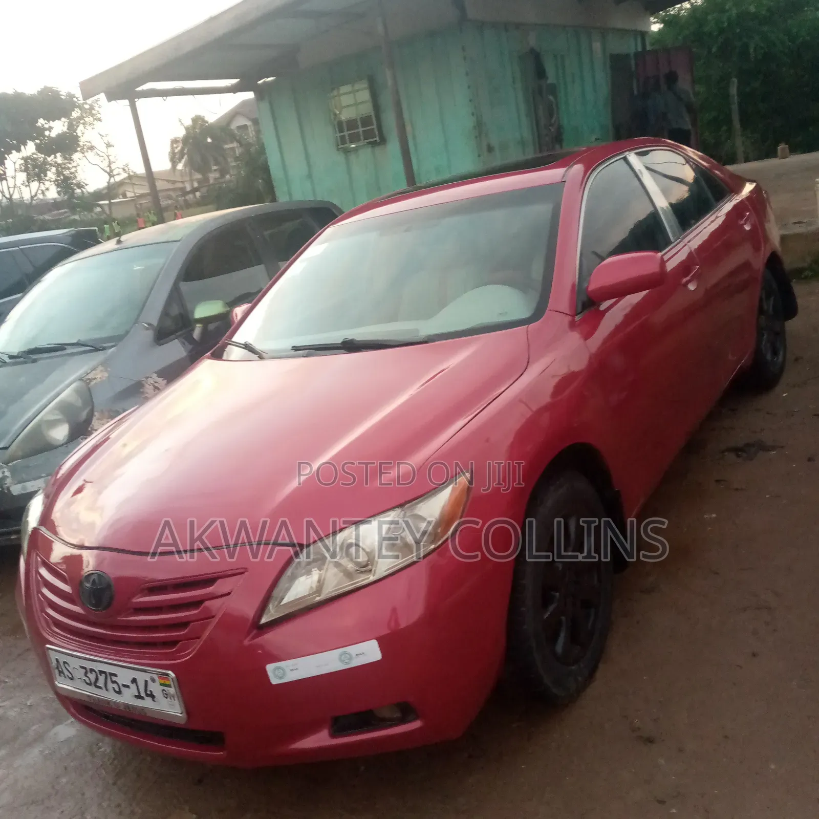 Toyota Camry 2009 Red