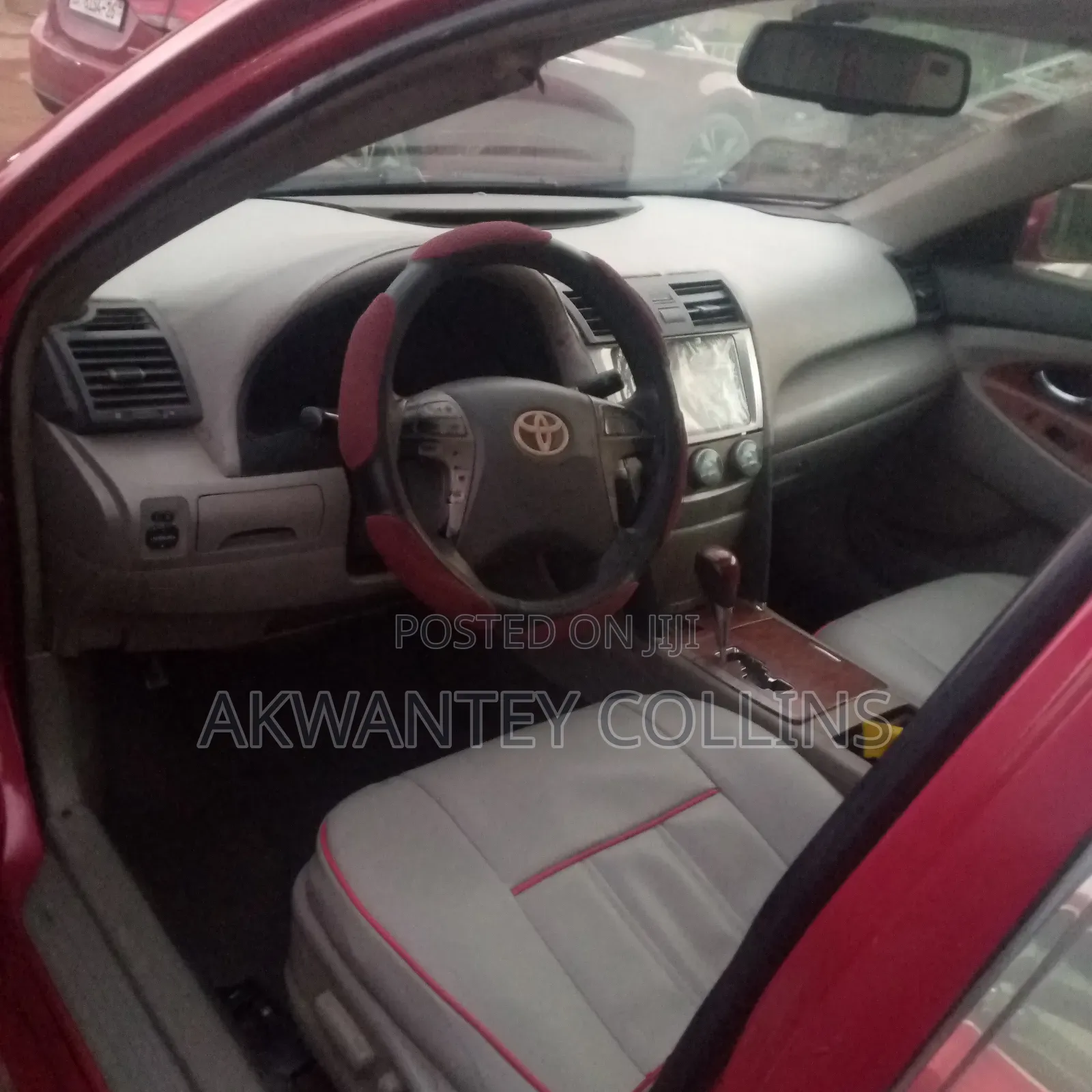 Toyota Camry 2009 Red