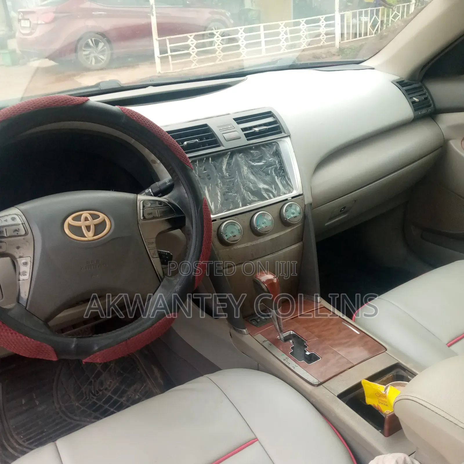 Toyota Camry 2009 Red