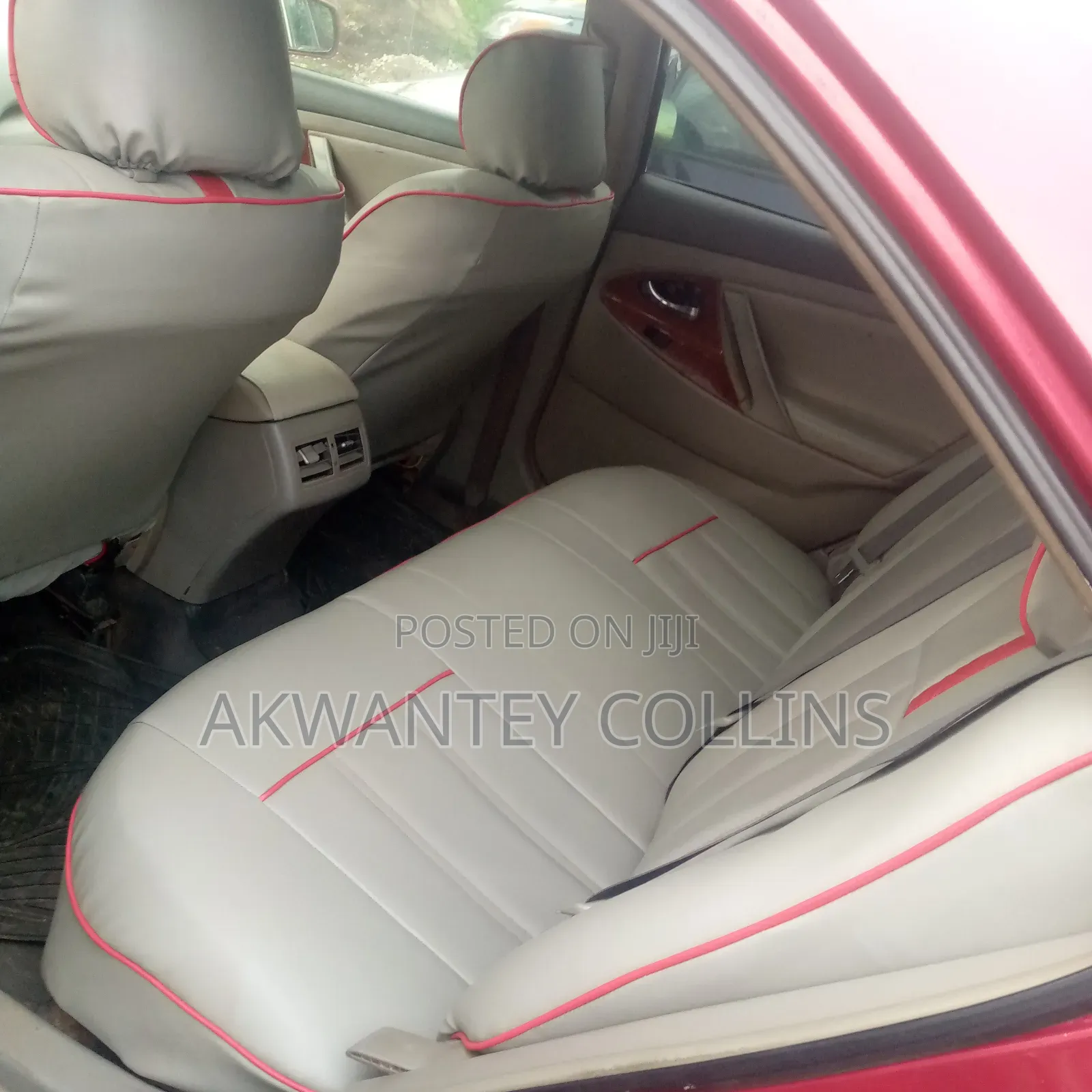 Toyota Camry 2009 Red