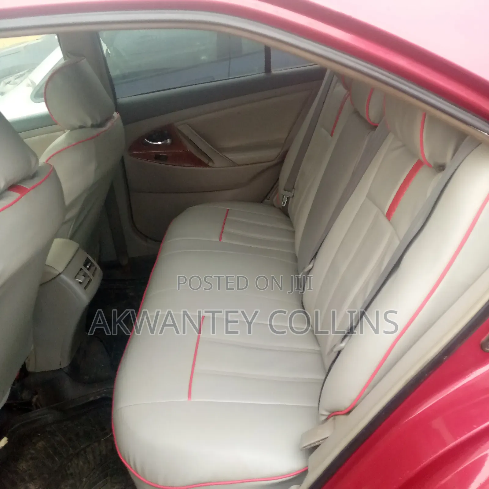 Toyota Camry 2009 Red