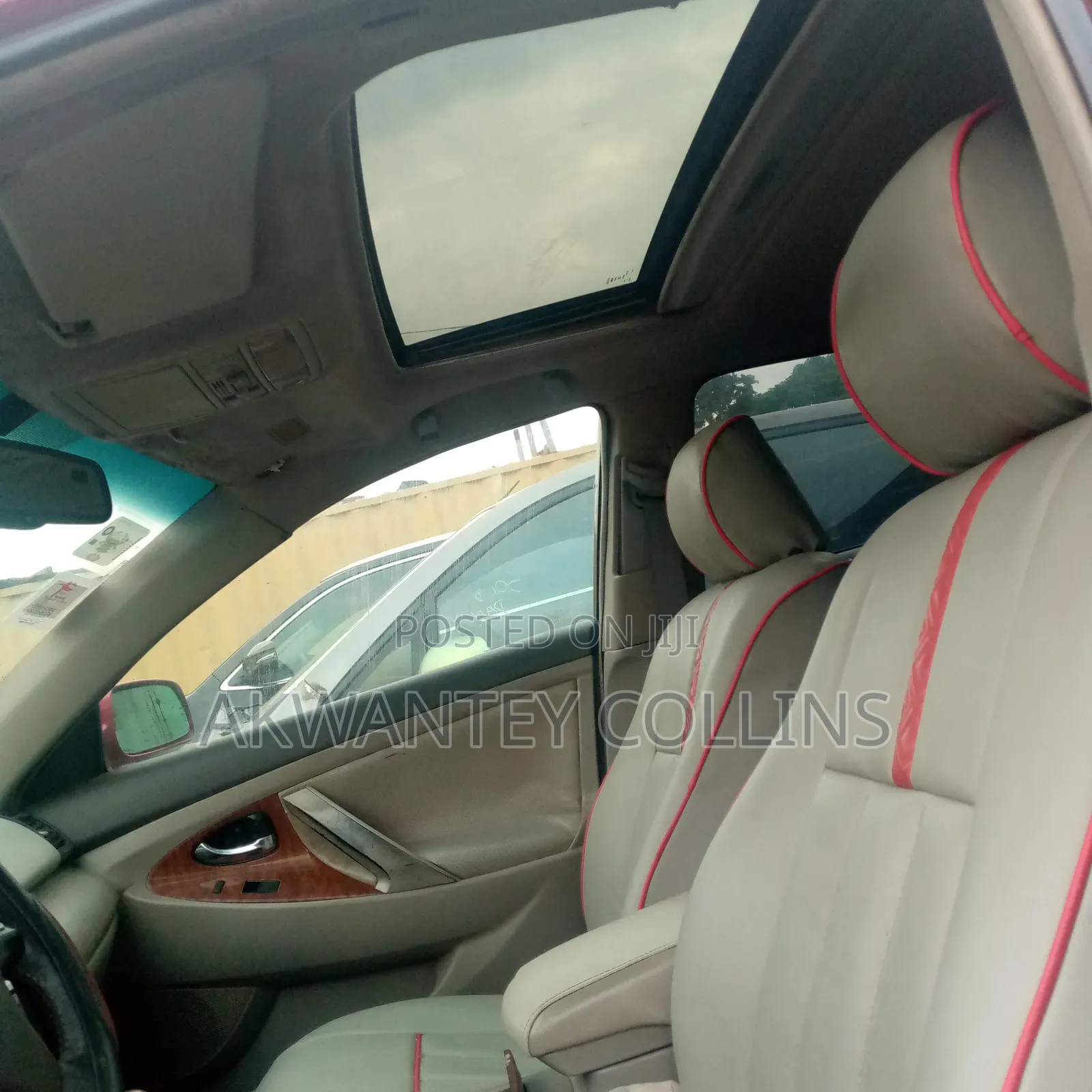 Toyota Camry 2009 Red