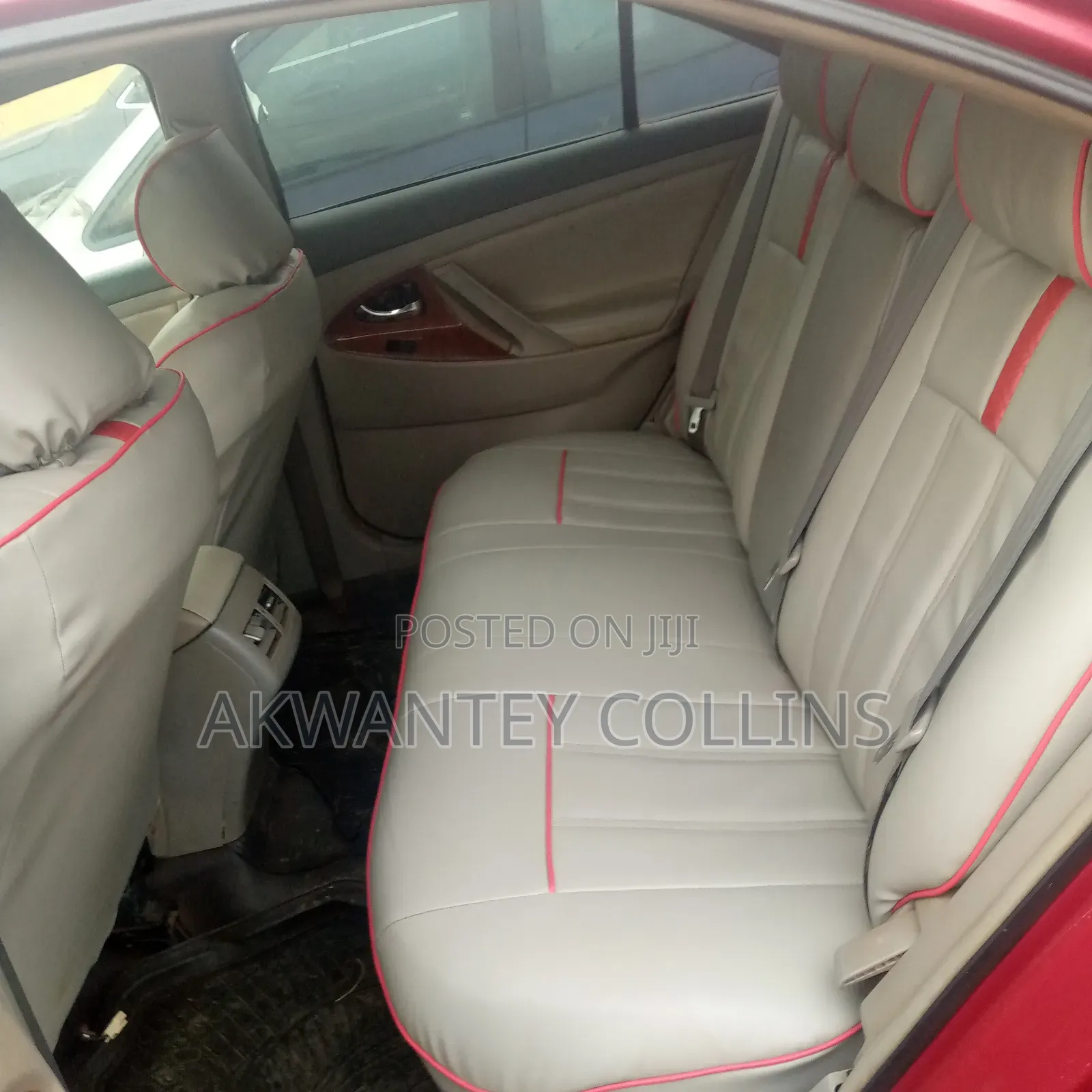 Toyota Camry 2009 Red