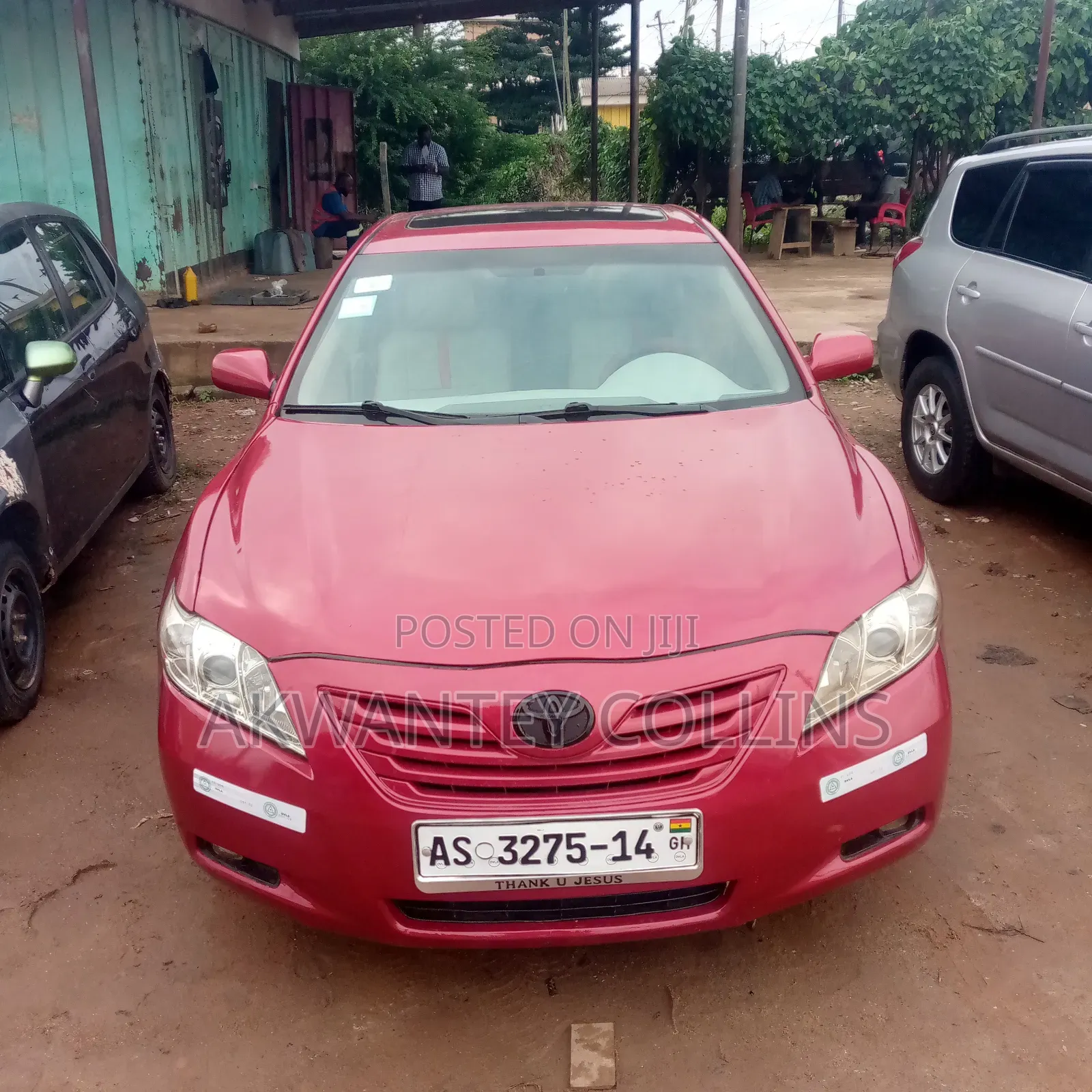 Toyota Camry 2009 Red