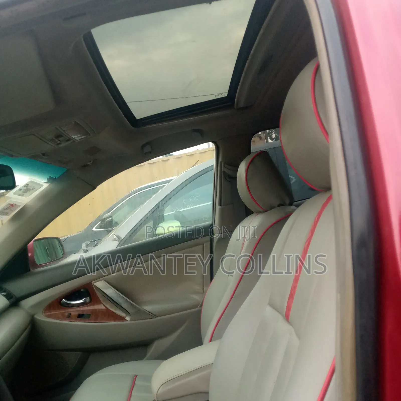 Toyota Camry 2009 Red