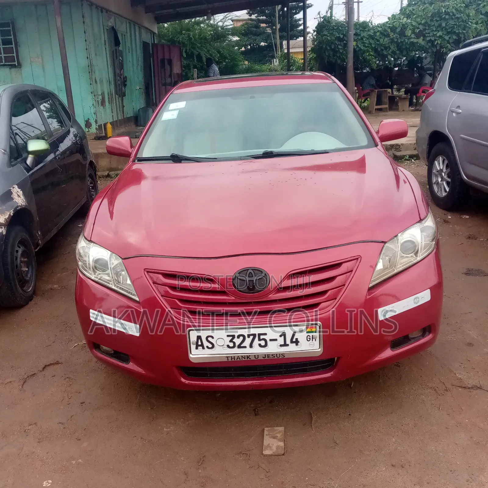 Toyota Camry 2009 Red