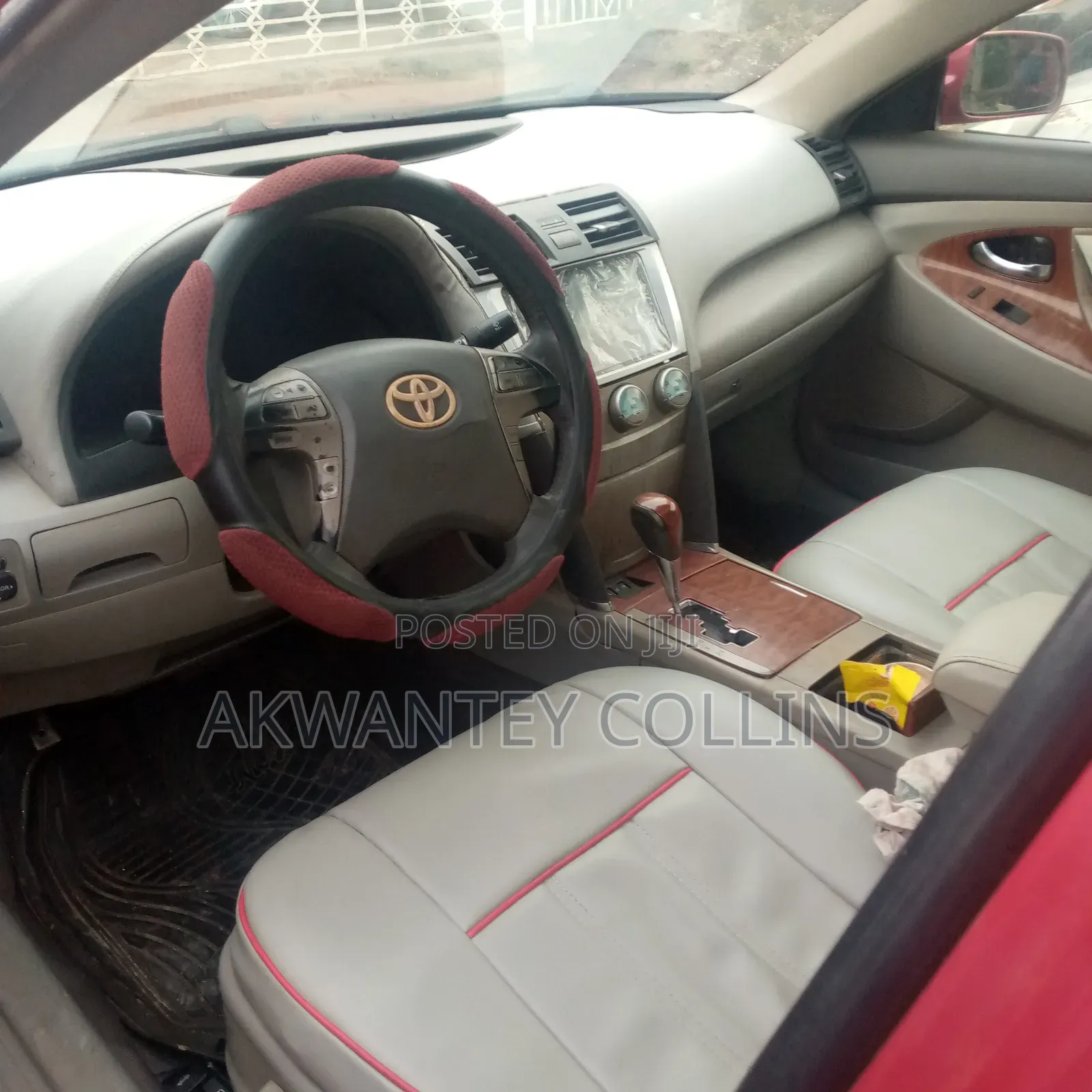 Toyota Camry 2009 Red
