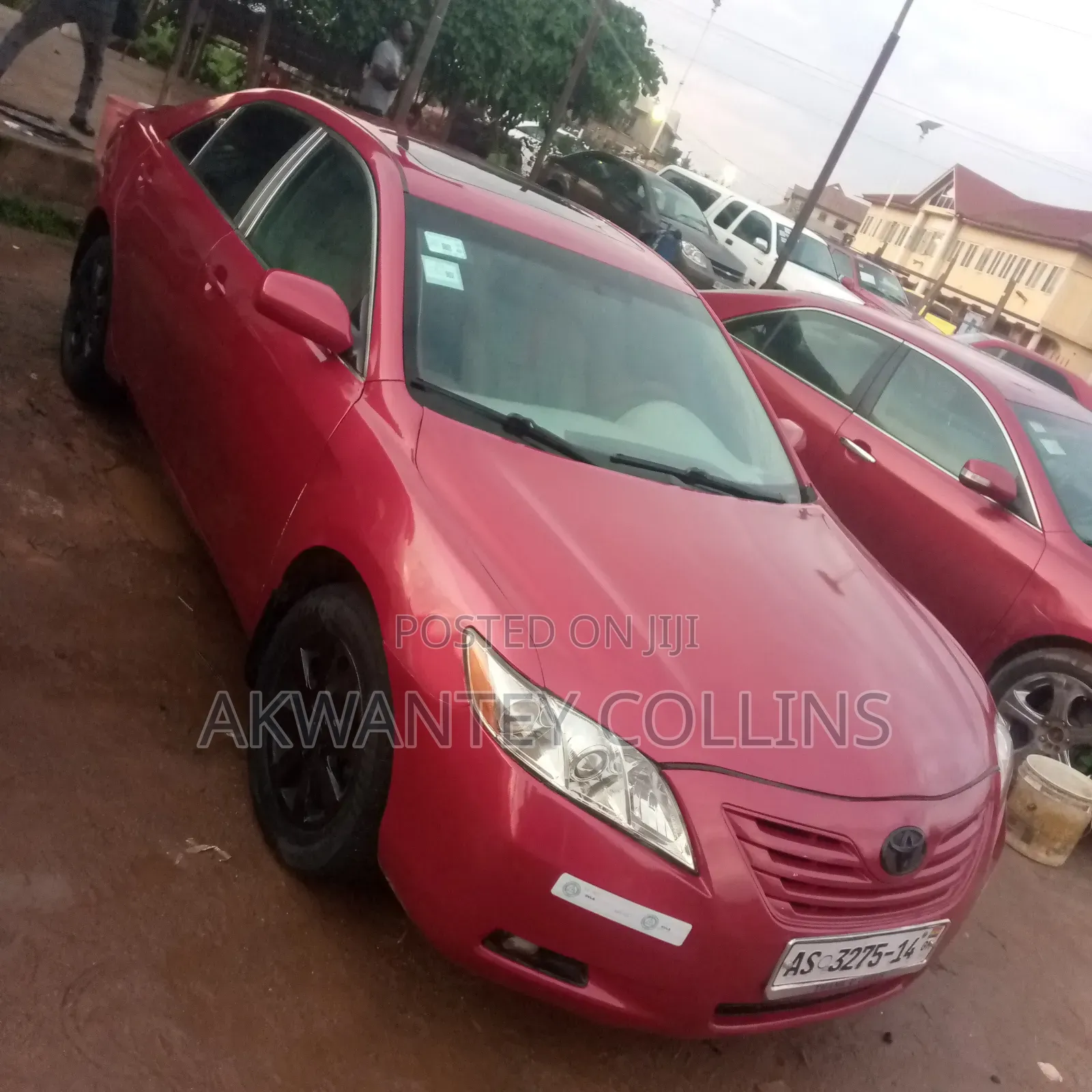 Toyota Camry 2009 Red