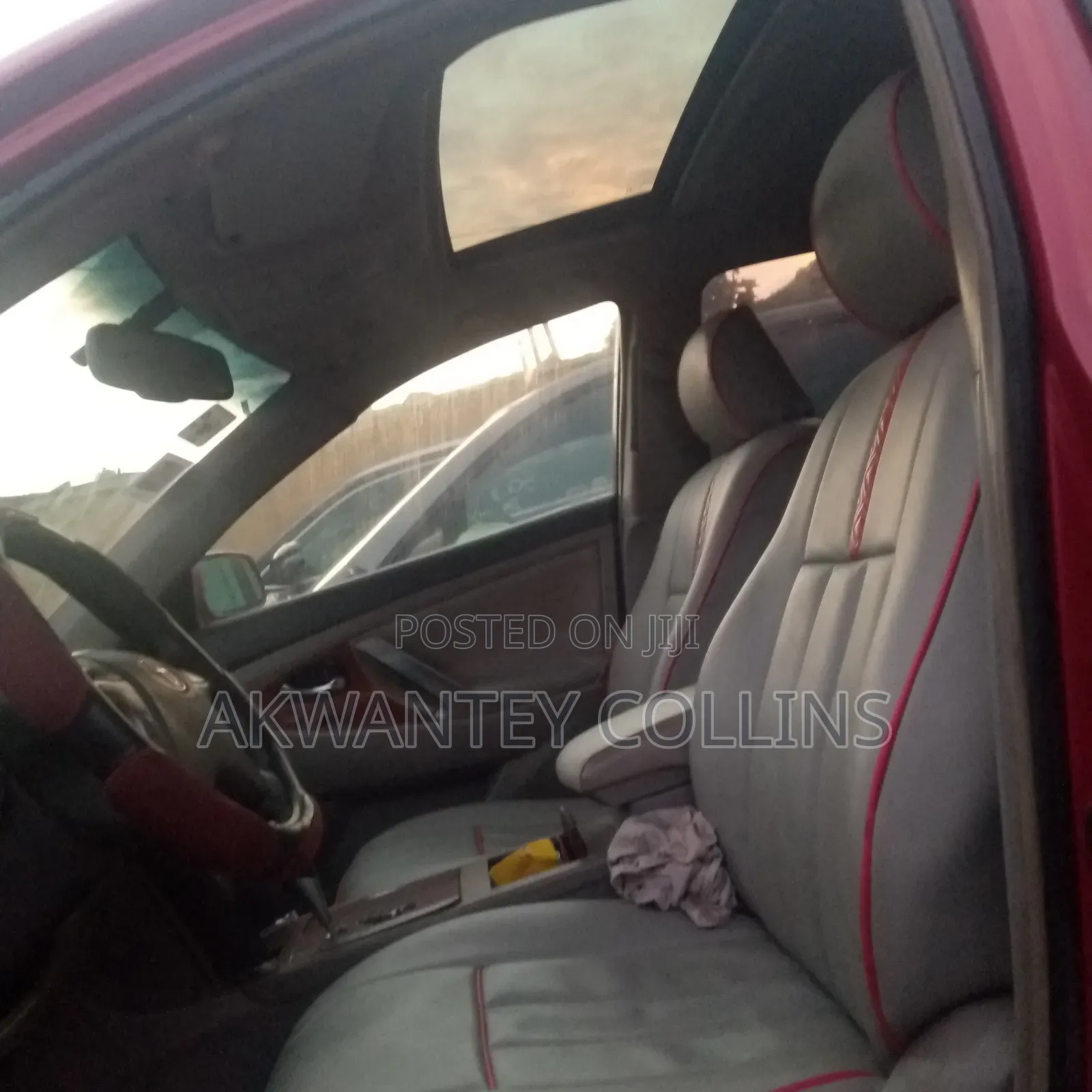 Toyota Camry 2009 Red