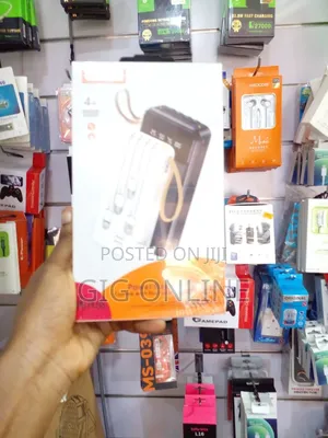 Energy B Multi-Function 4-in-1 Power Bank