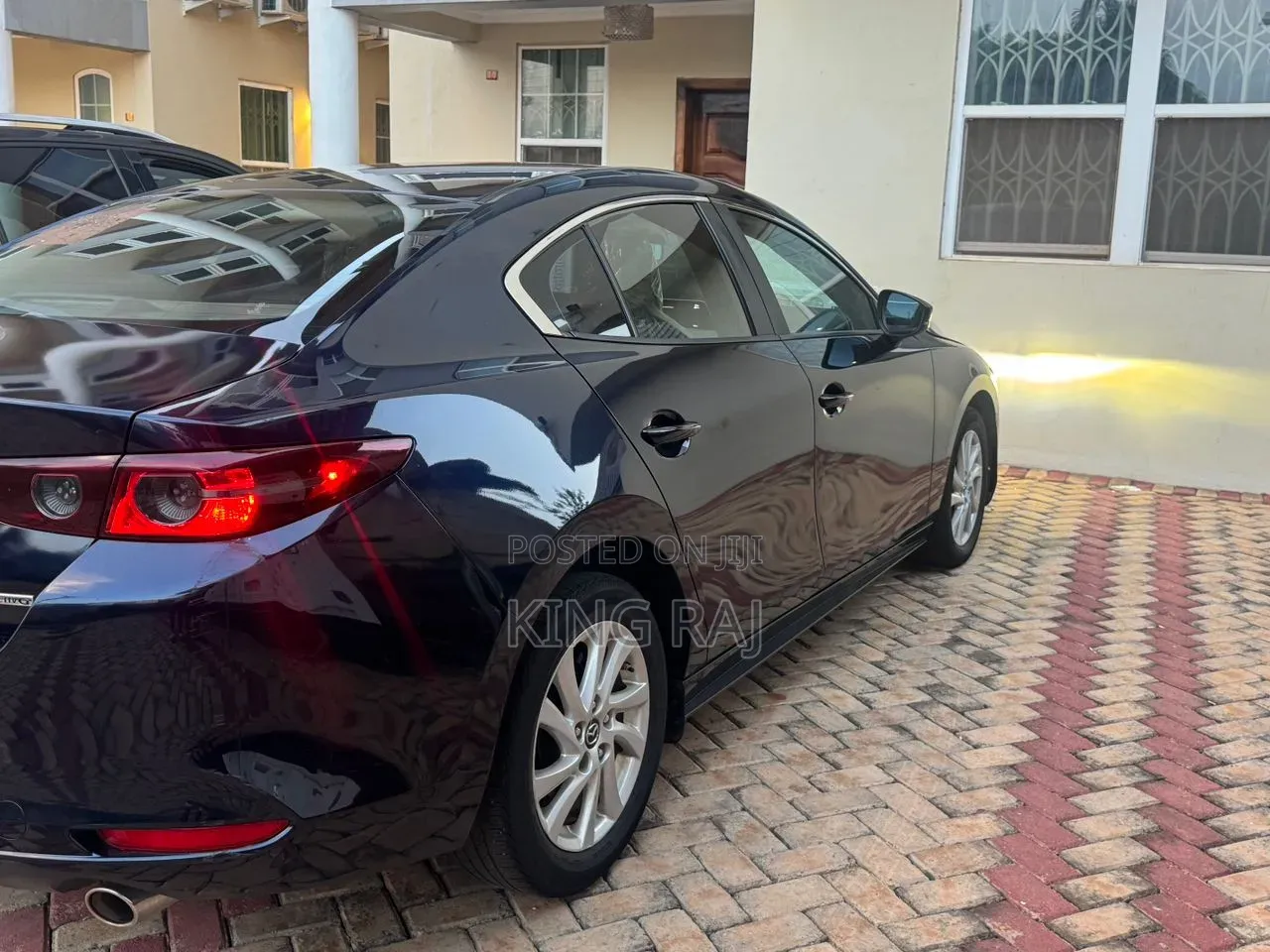 Mazda 3 2019 Blue