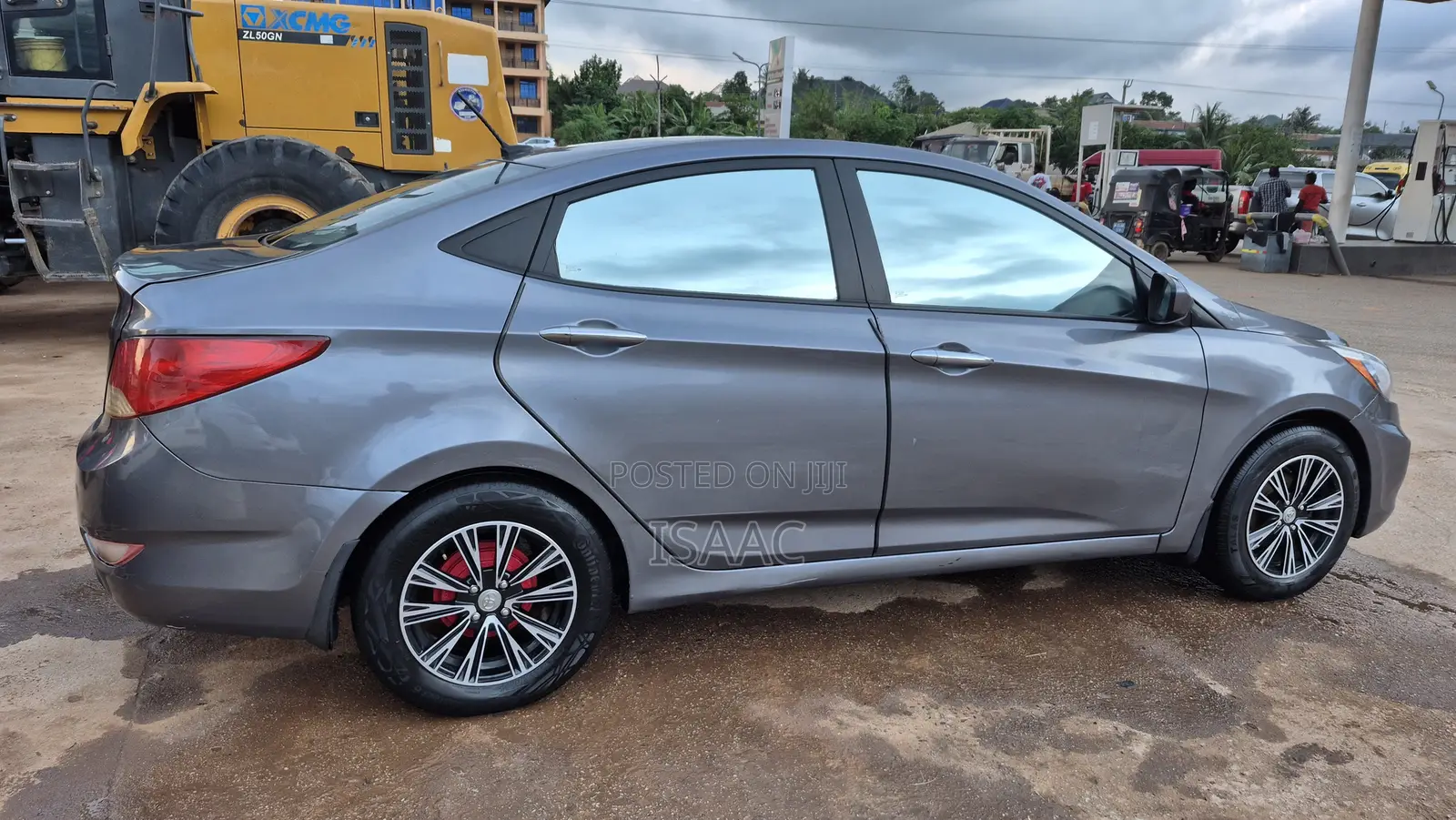 Hyundai Accent SE Sedan 2017 Silver