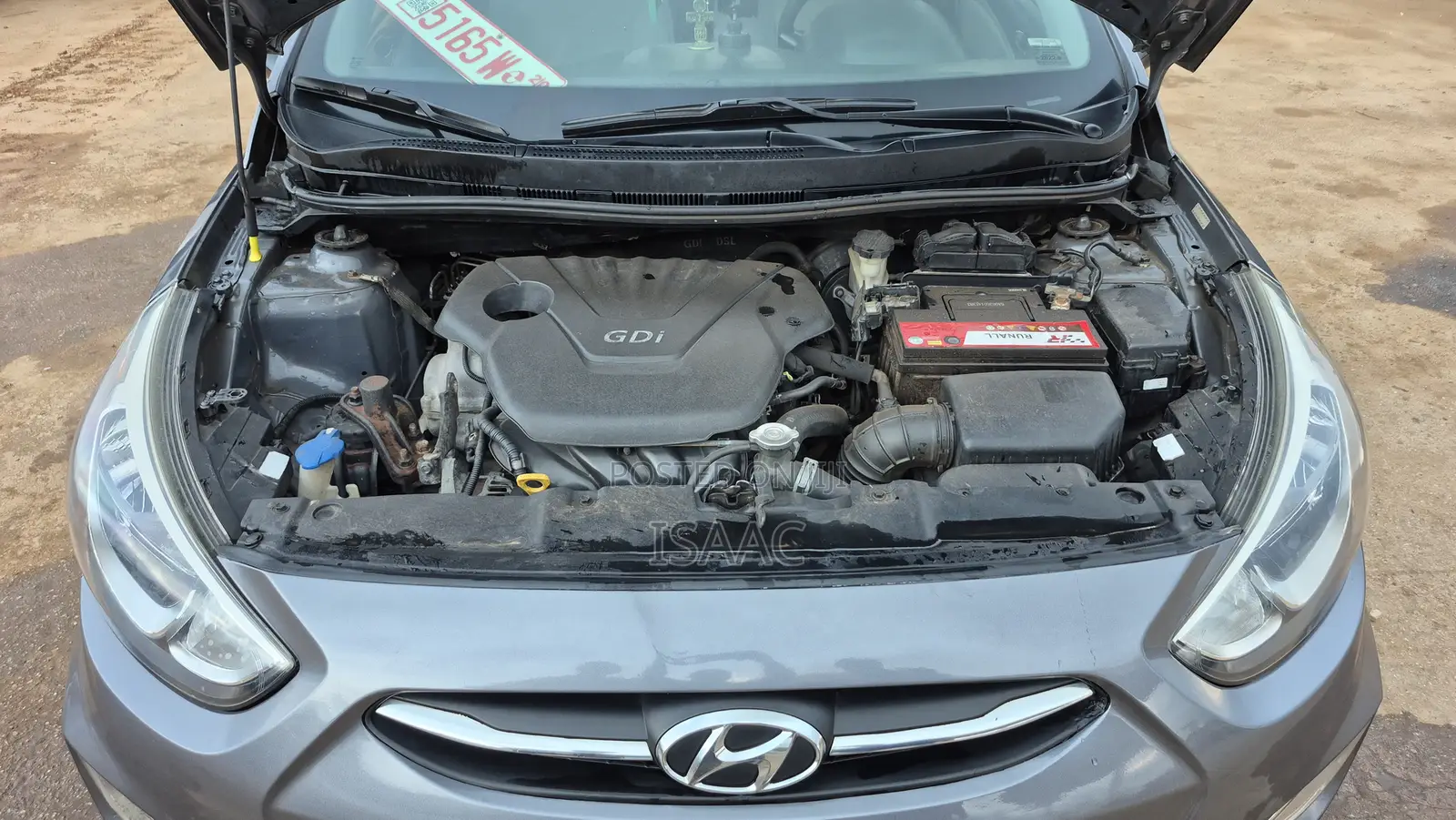 Hyundai Accent SE Sedan 2017 Silver