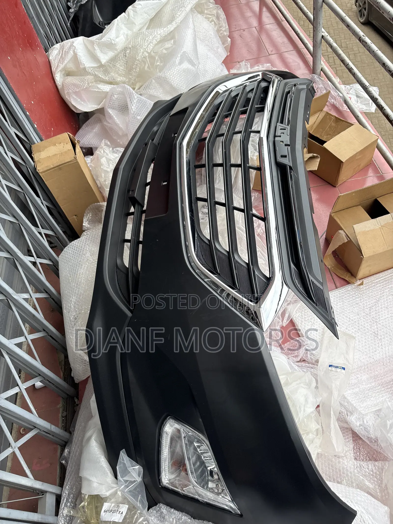 Chevrolet Equinox 2018-2020 Front Bumper Complete
