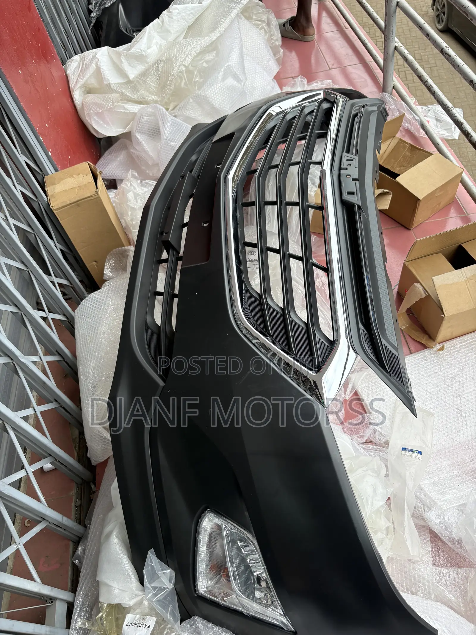 Chevrolet Equinox 2018-2020 Front Bumper Complete