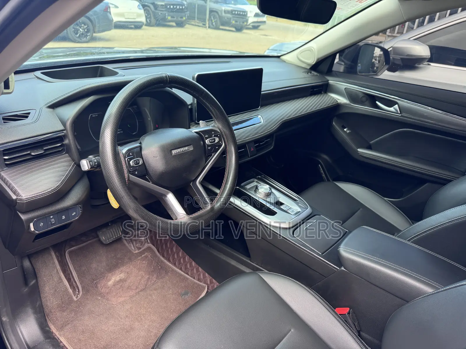 Haval Jolion 2024 Black
