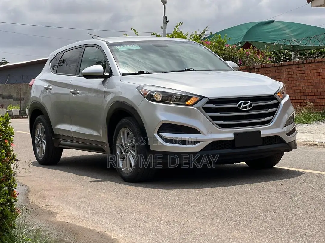 Hyundai Tucson SE AWD 2018 Gray