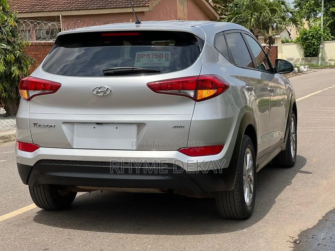 Hyundai Tucson SE AWD 2018 Gray
