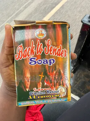 Back to Send Soap