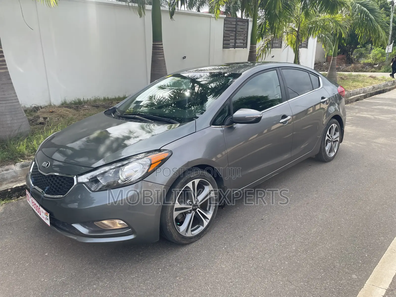 Kia Forte 2016 Gray