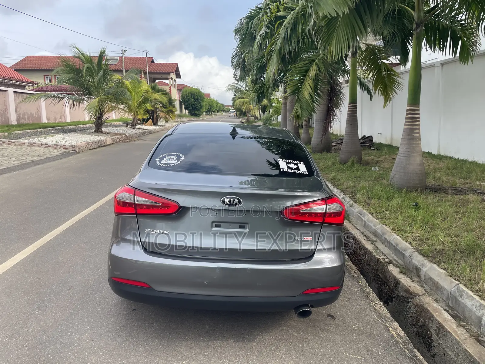Kia Forte 2016 Gray