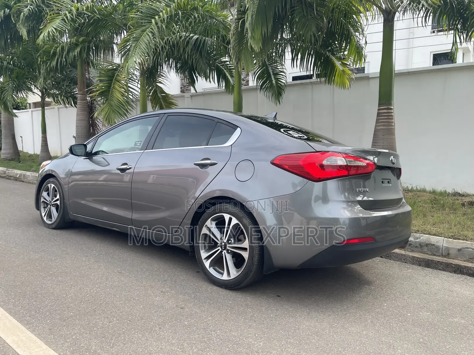 Kia Forte 2016 Gray