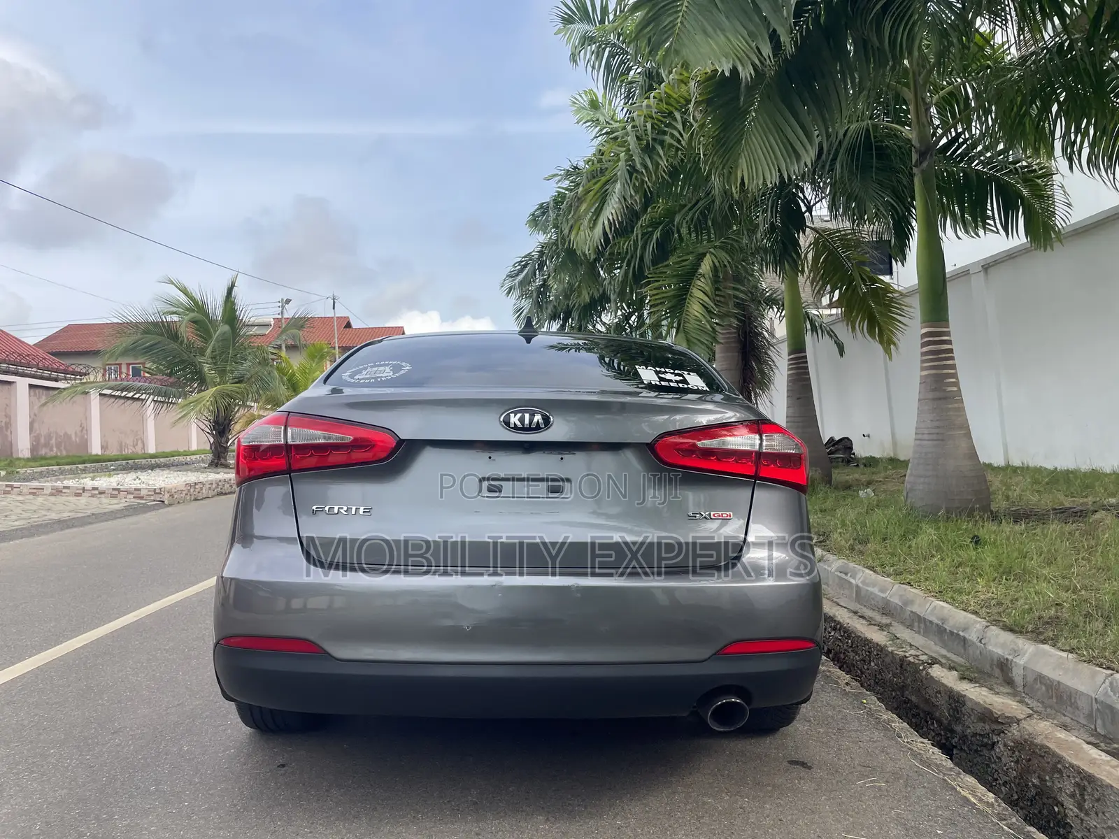 Kia Forte 2016 Gray