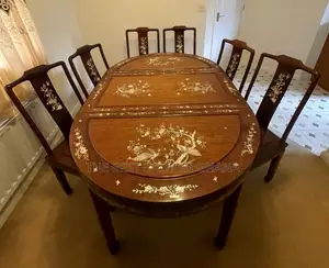 Ancient Japanese Dining Set Available for Sale