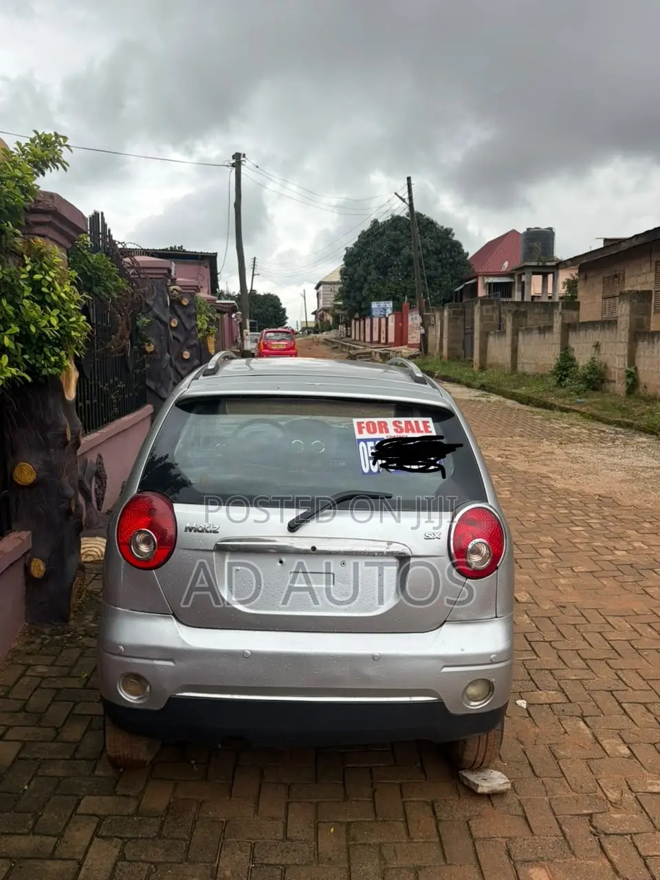 Daewoo Matiz 2010 Silver