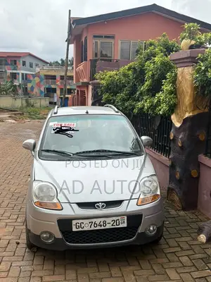 Daewoo Matiz 2010 Silver