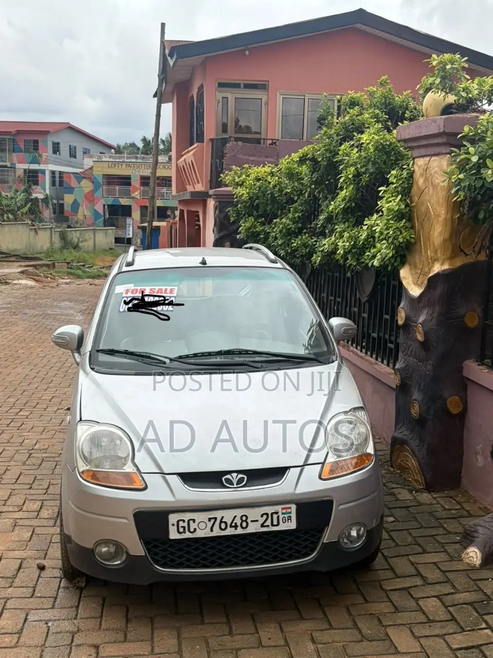 Daewoo Matiz 2010 Silver