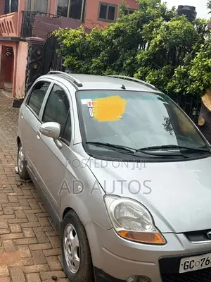 Daewoo Matiz 2010 Silver