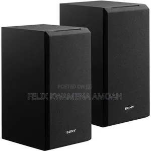 Sony 3-Way Bookshelf Speakers