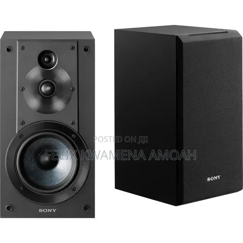 Sony 3-Way Bookshelf Speakers