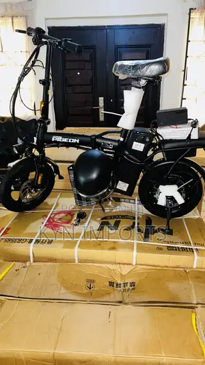 New Motorcycle 2025 Black
